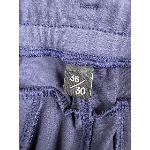 Public Rec Gamechanger Pants Mens 38x30 Navy Straight Stretch Chino Performance - Picture 11 of 15